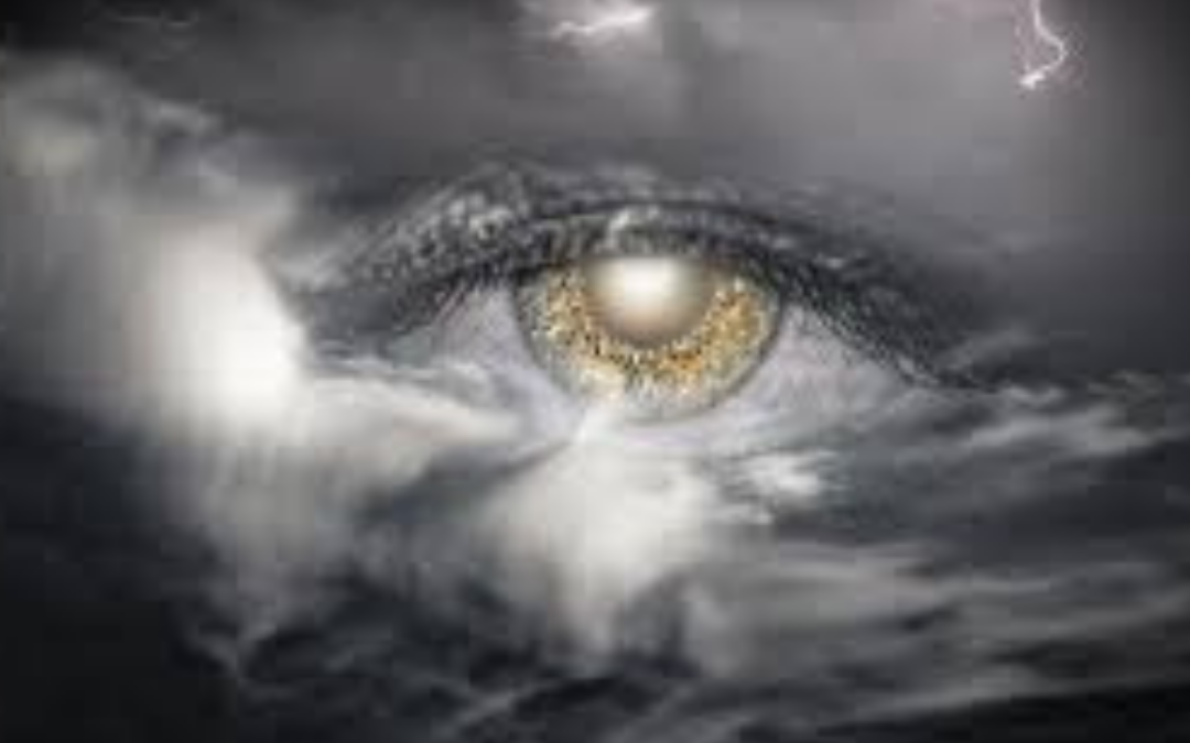 Eye in the storm